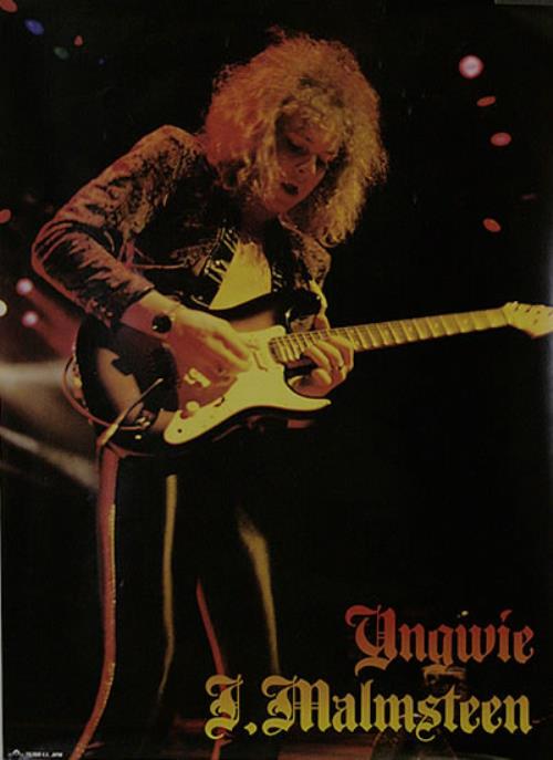 Yngwie Malmsteen Yngwie Malmsteen Japanese Promo poster (488581)